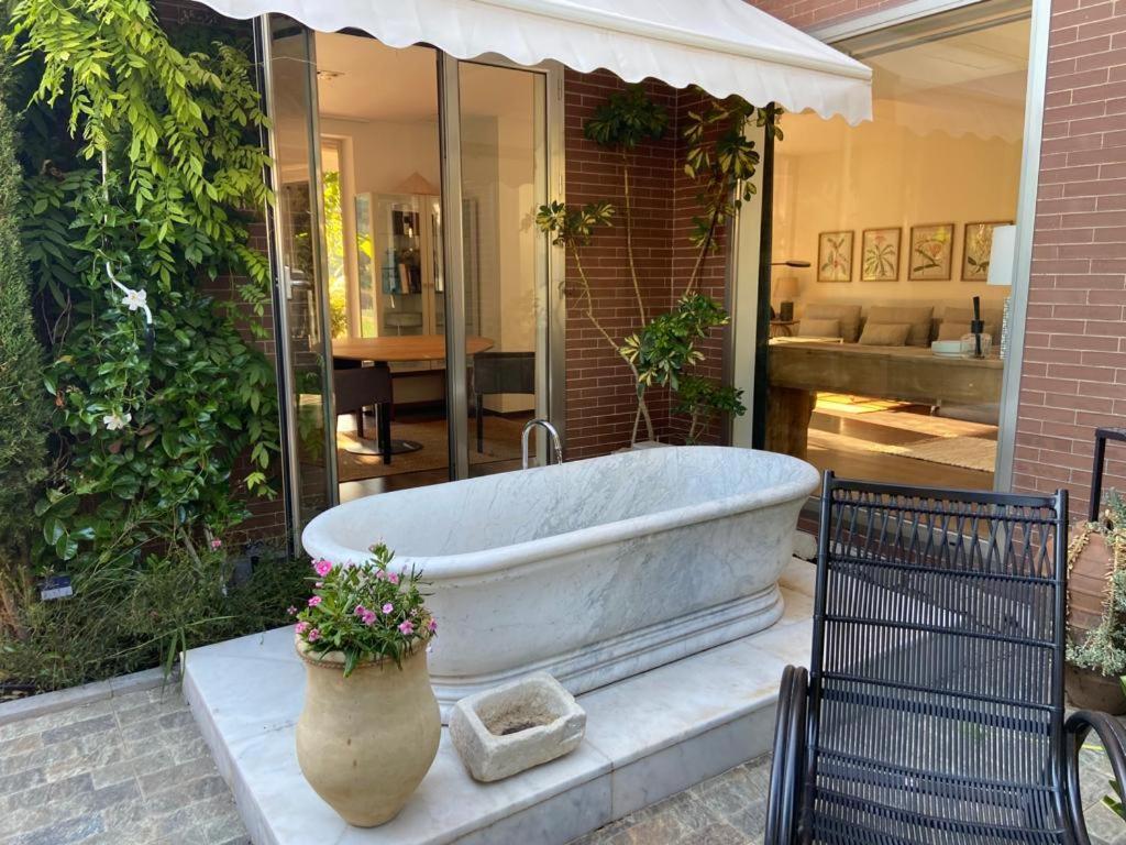 Paz Y Tranquilidad, A Un Paso De Sevilla San Juan de Aznalfarache Luaran gambar